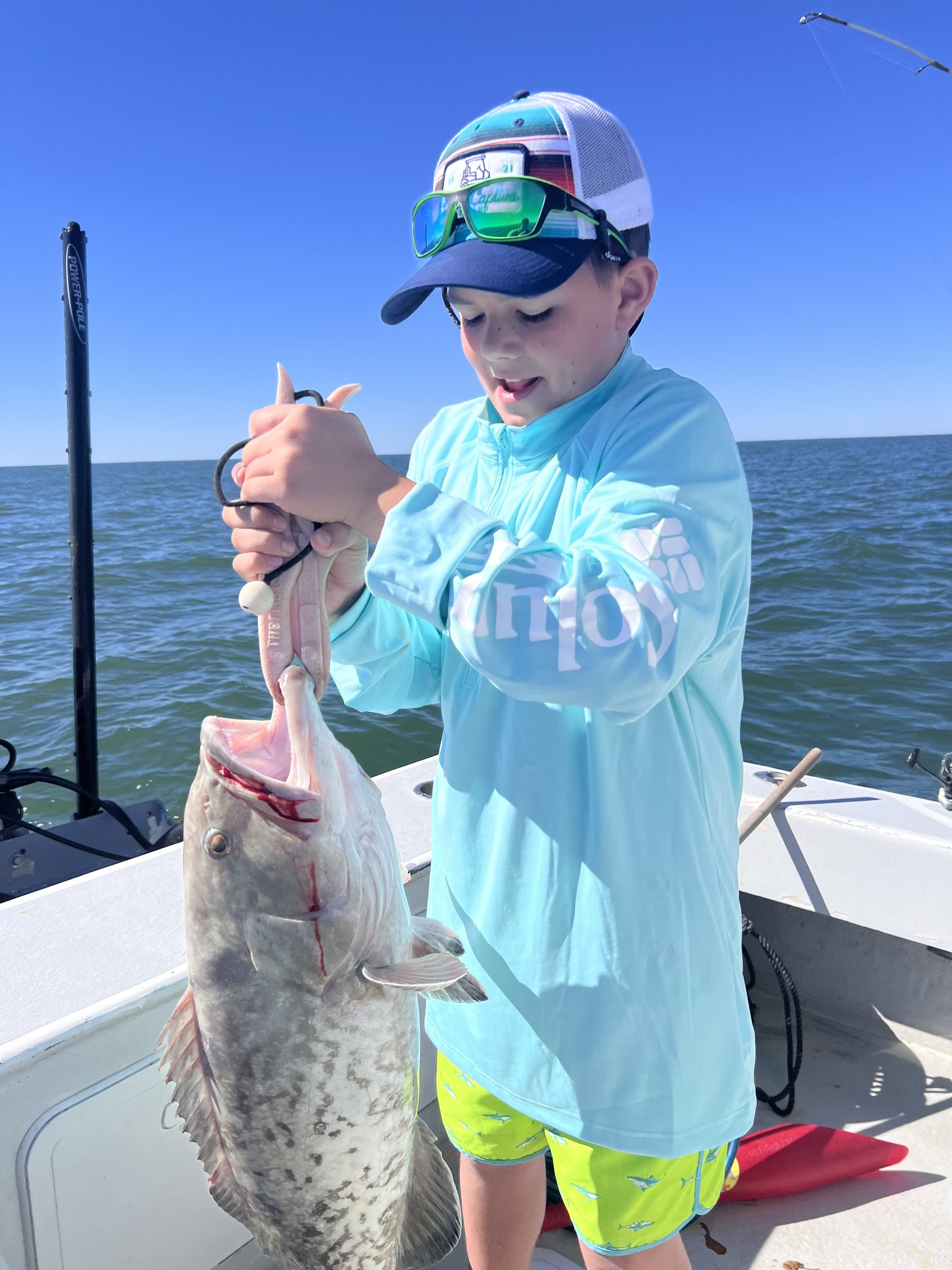 Fishing the Gulf