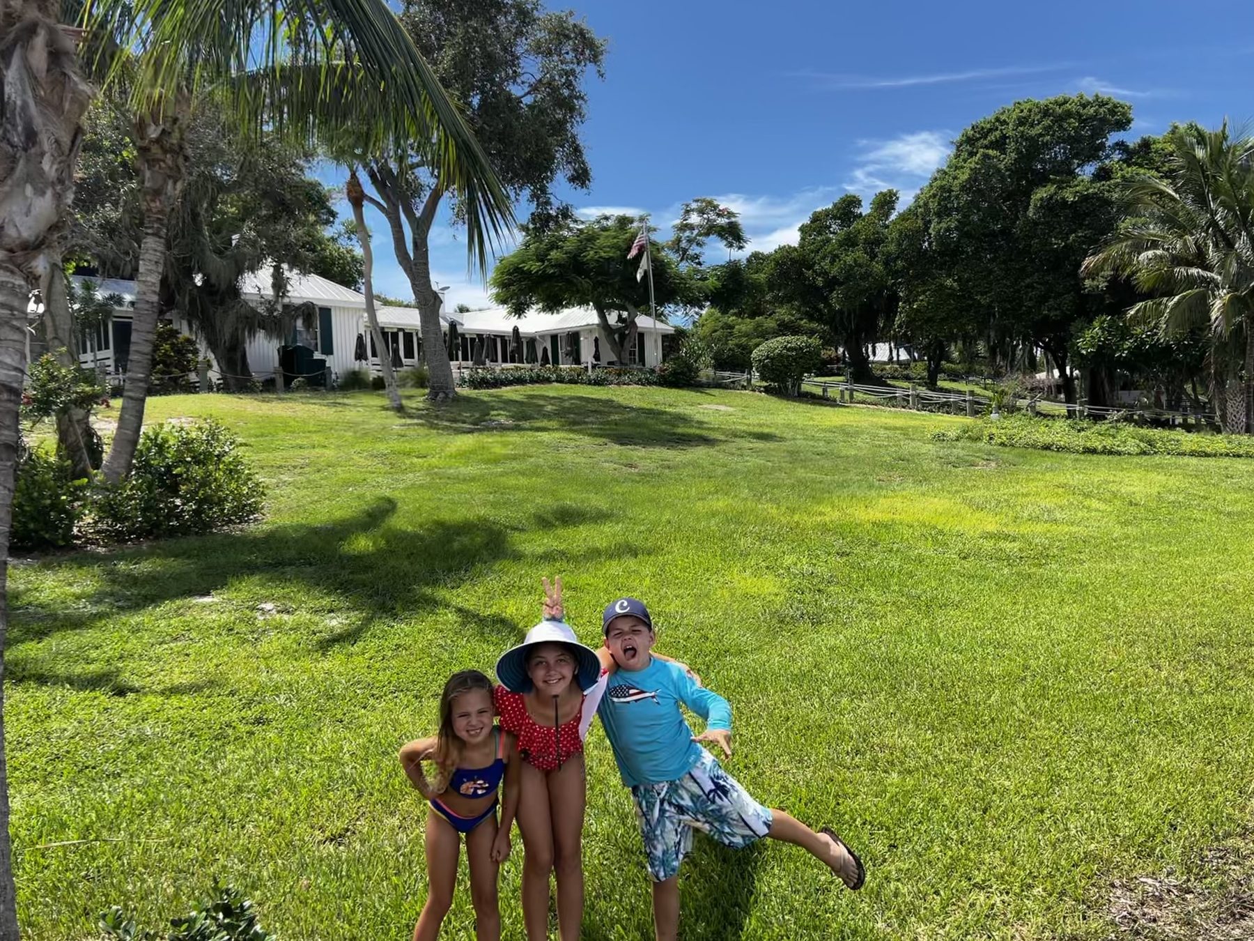 Island hopping to Cabbage Key