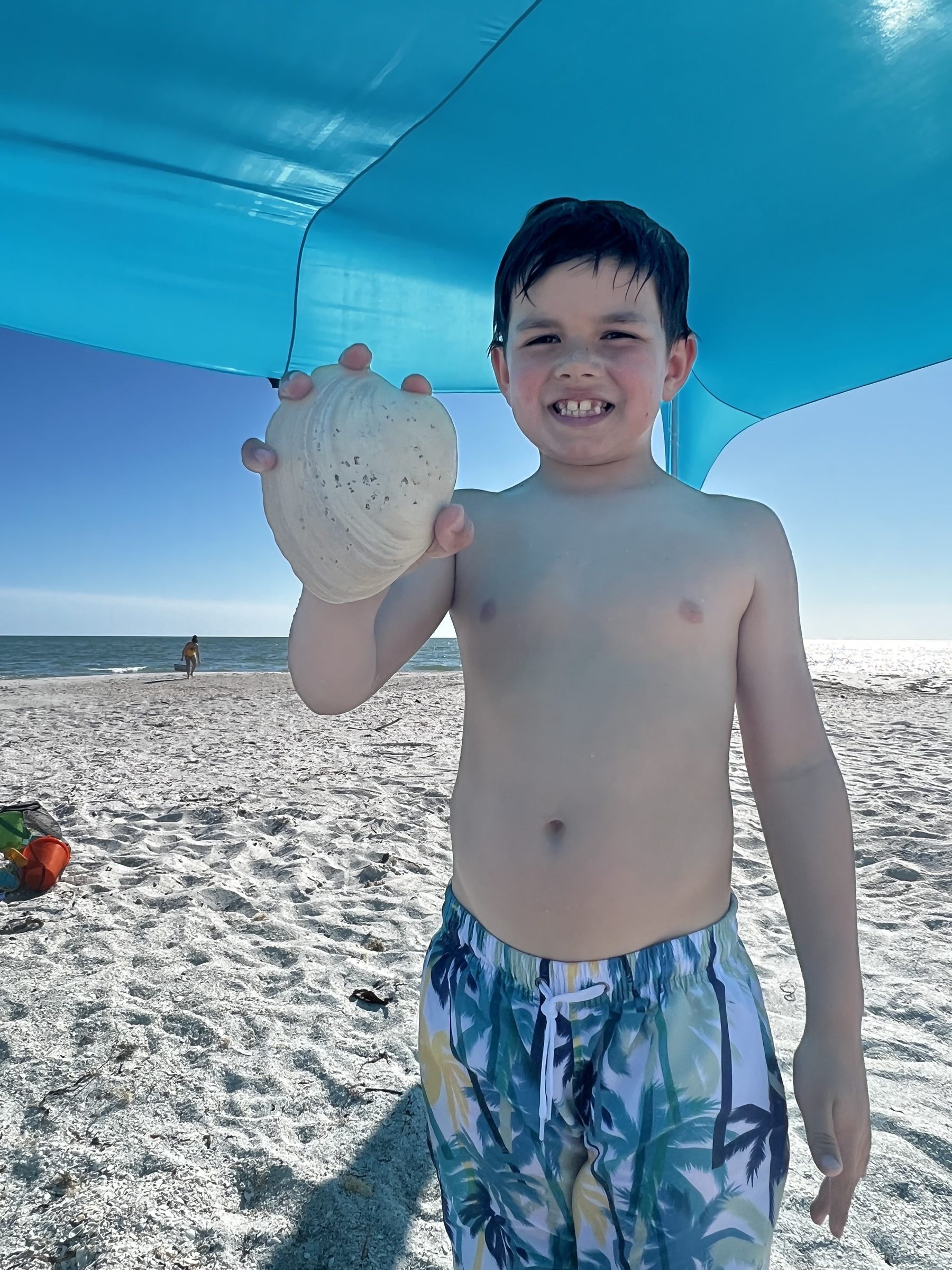 Shelling on North Captiva